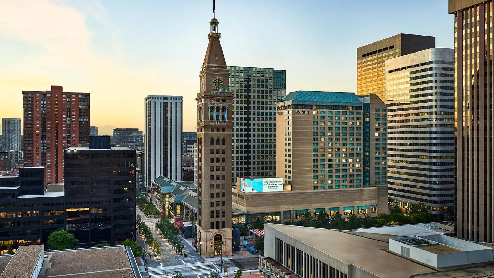 The Westin Denver Downtown Hotel